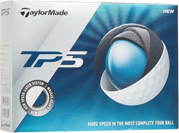 TaylorMade TP5 90mph TaylorMade TP5 - the best golf ball for 90 mph swing speed